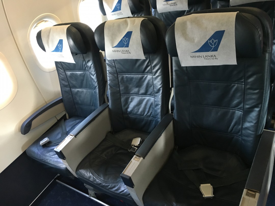 Airline Review: Mihin Lanka – The Island Logic