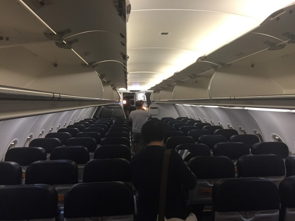 Airline Review: Tigerair – the island logic