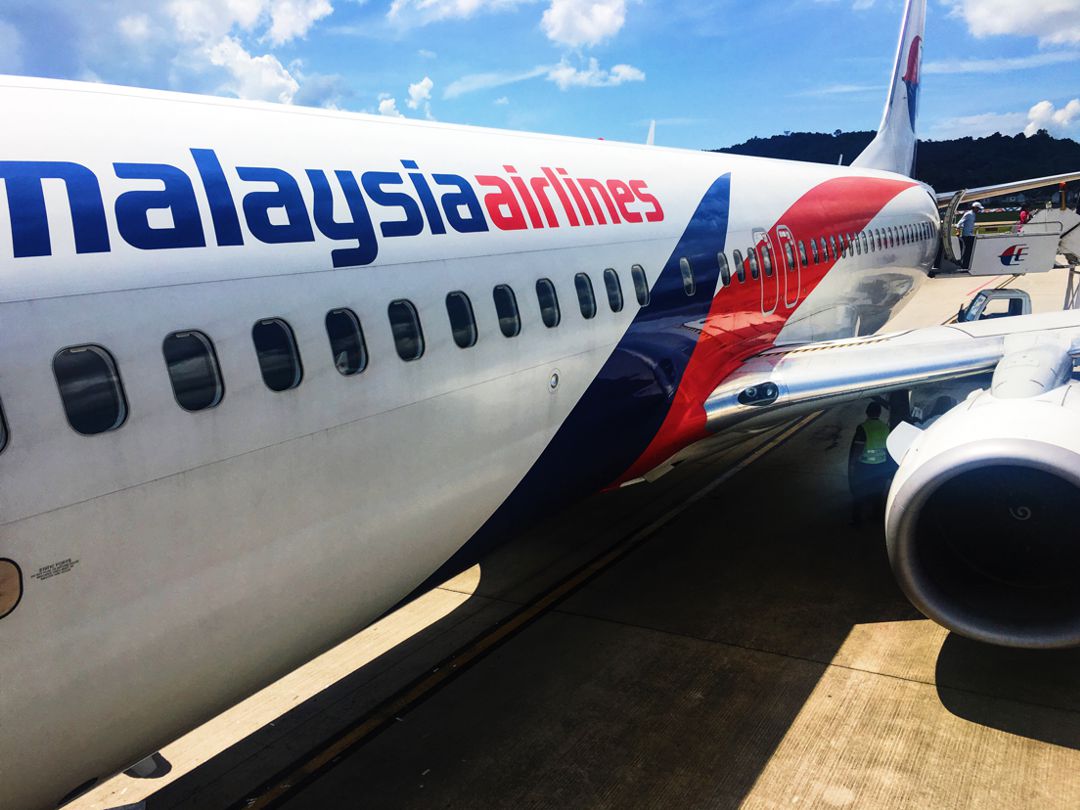 Airline Review Malaysia Airlines the island logic