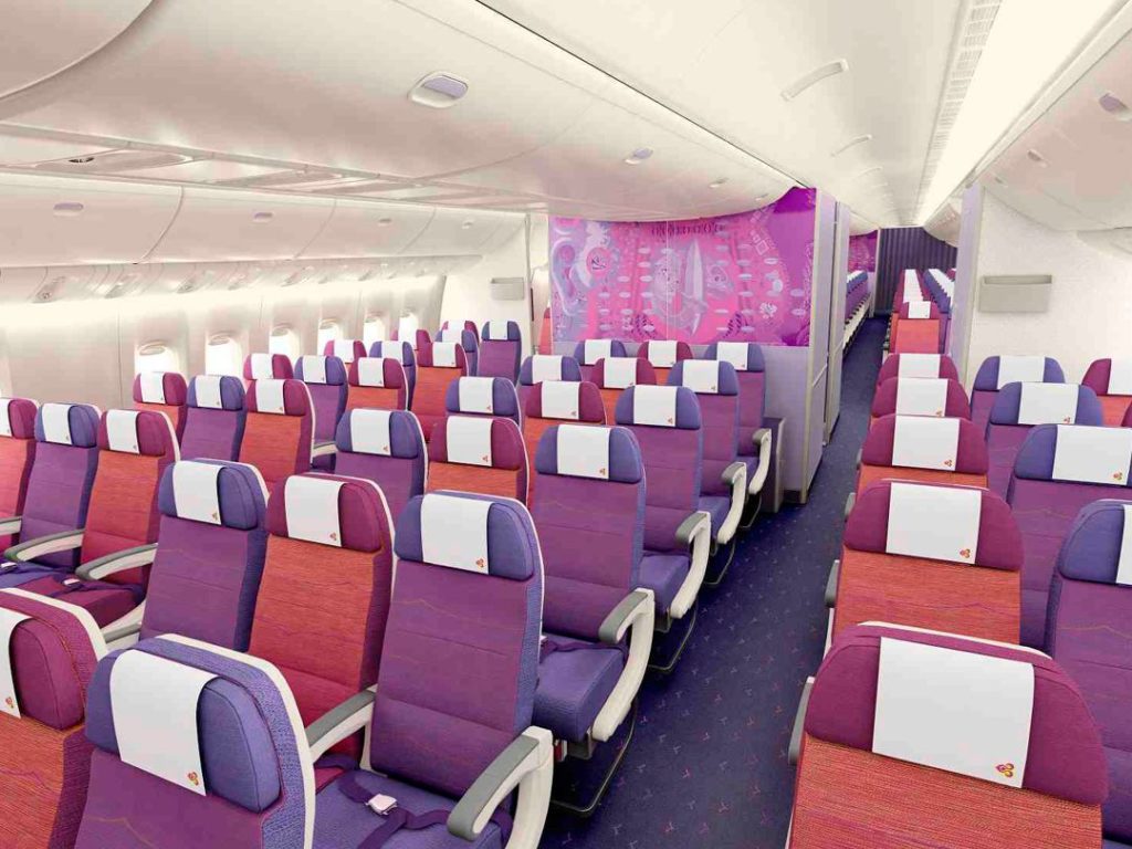 Airline Review: Thai Airways – the island logic